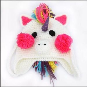 Unicorn beanie